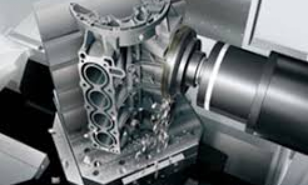 CNC Yatay İşleme Merkezi