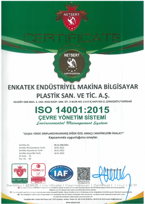 ISO14001:2015...